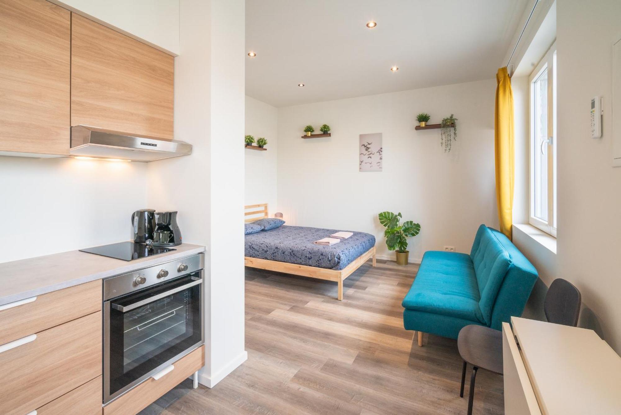 Cozy Antwerp City Apartments エクステリア 写真
